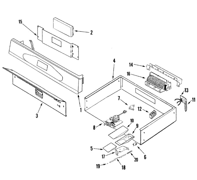 Diagram for MEW6530DDS