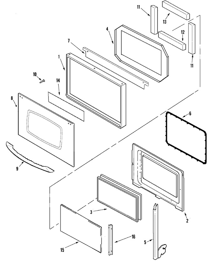 Diagram for MEW6630DDS