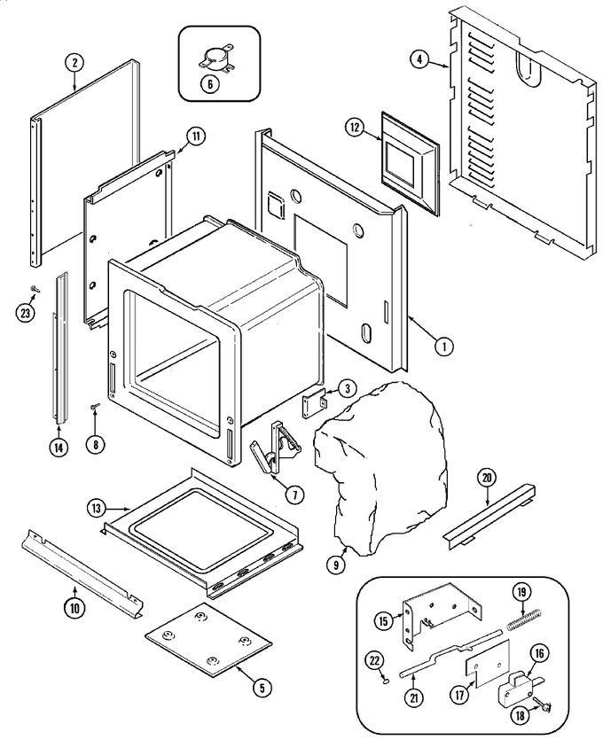 Diagram for MEW5530AAB