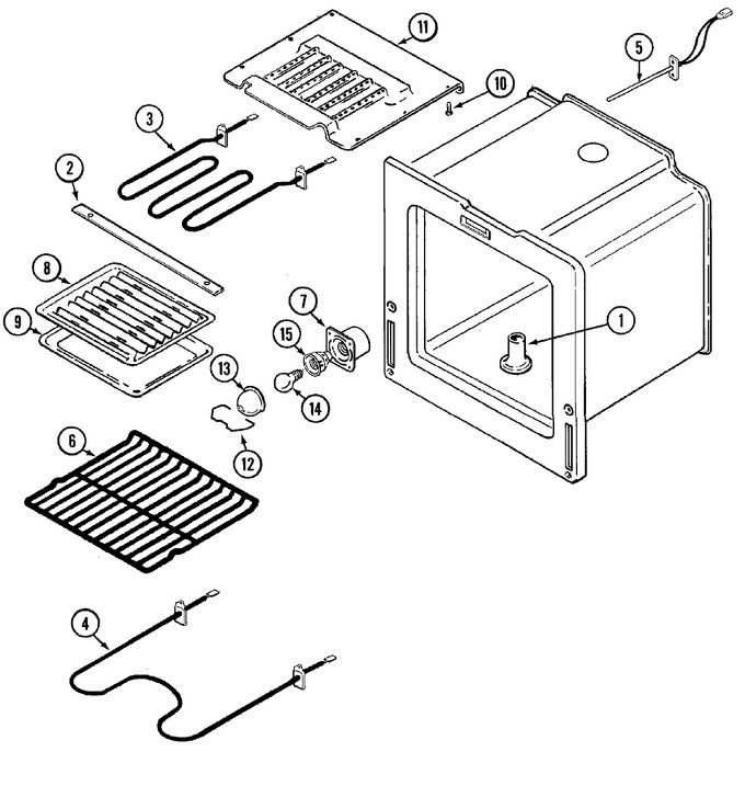 Diagram for MEW5530ACB