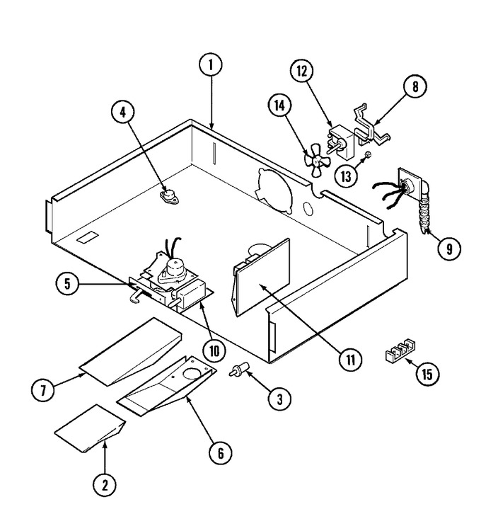 Diagram for MEW5530BCB
