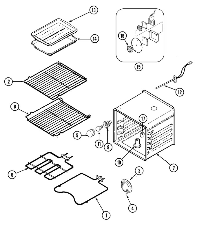 Diagram for MEW6527BAB