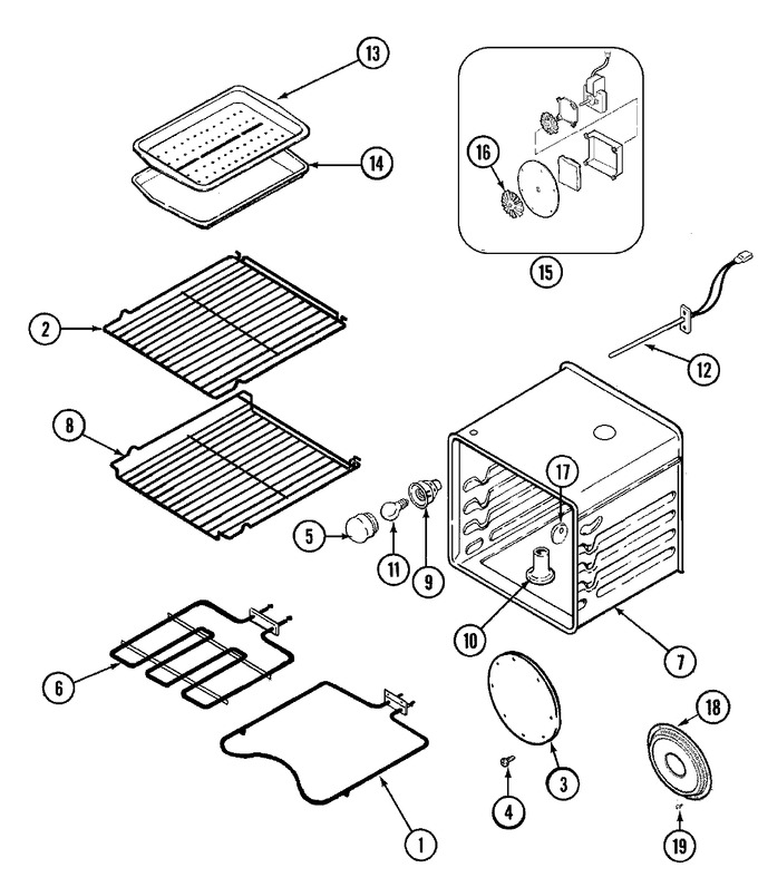 Diagram for MEW6630CAS