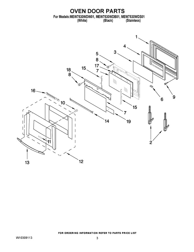 Diagram for MEW7530WDW01