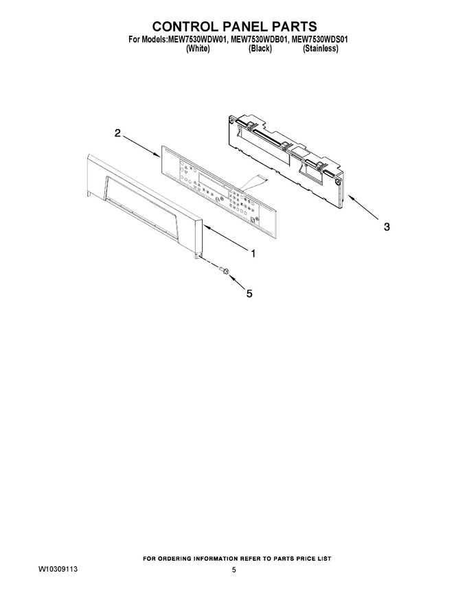 Diagram for MEW7530WDW01