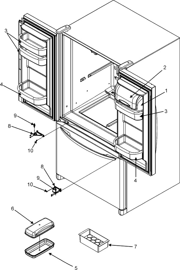 Diagram for MFC2061HEW