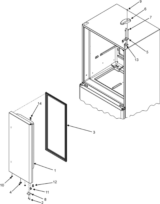 Diagram for MFC2061HEW