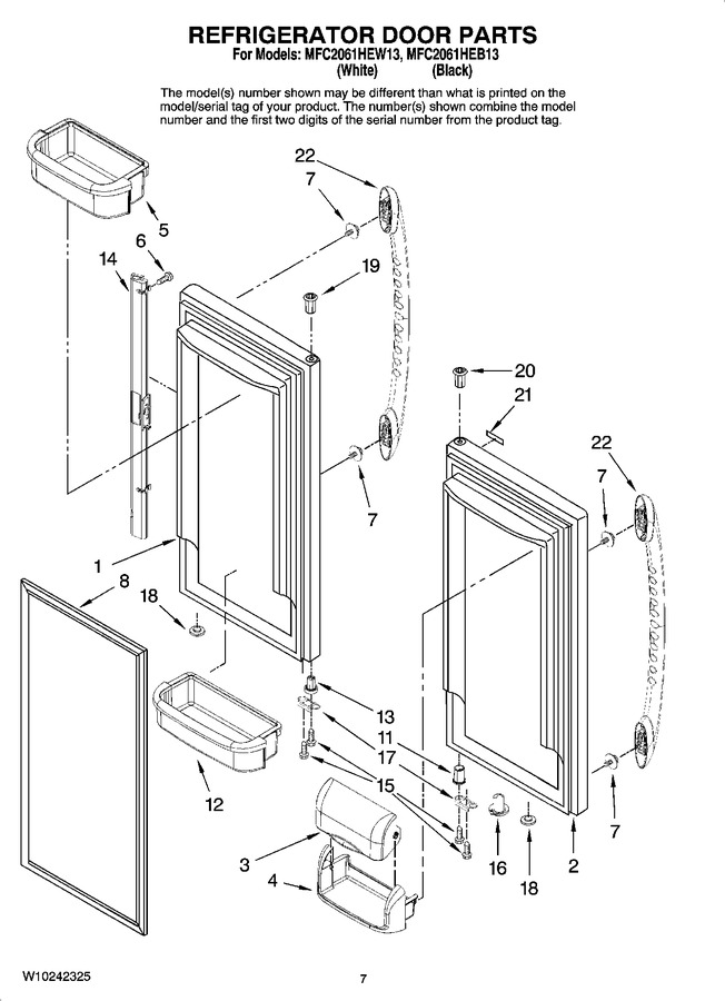 Diagram for MFC2061HEW13
