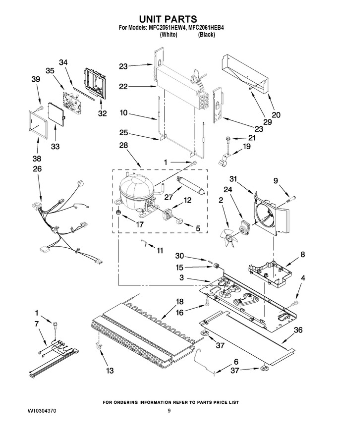 Diagram for MFC2061HEW4