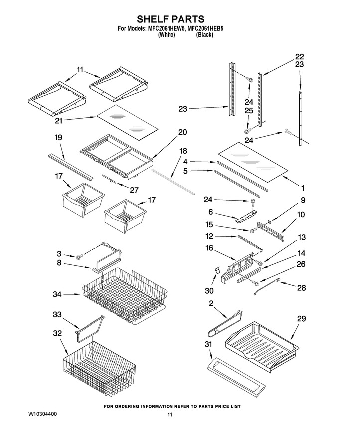 Diagram for MFC2061HEB5