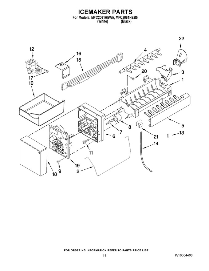 Diagram for MFC2061HEB5