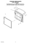 Diagram for 07 - Freezer Door Parts