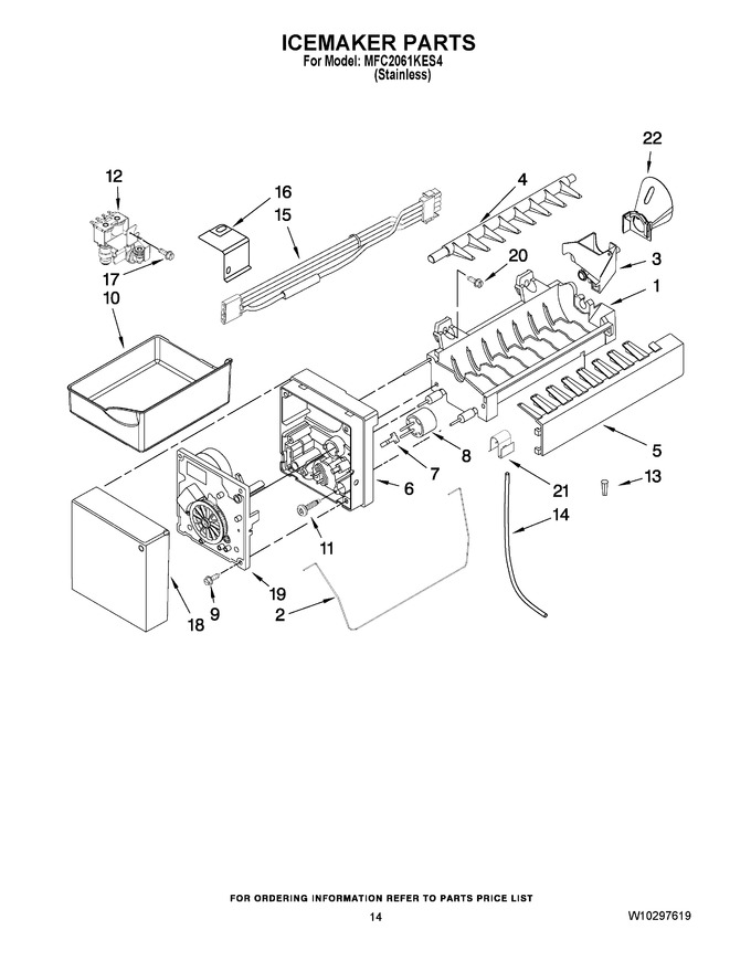 Diagram for MFC2061KES4