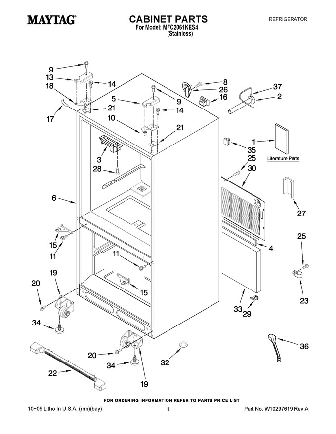 Diagram for MFC2061KES4