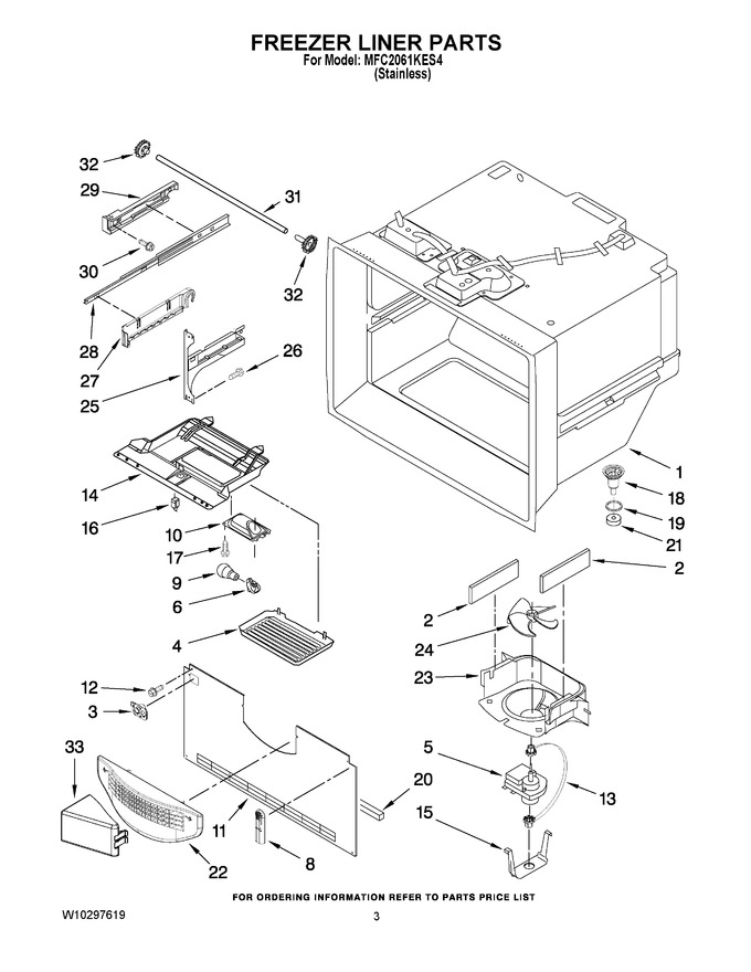 Diagram for MFC2061KES4