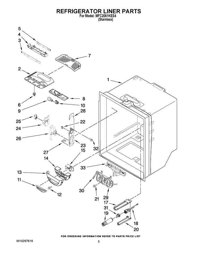 Diagram for MFC2061KES4