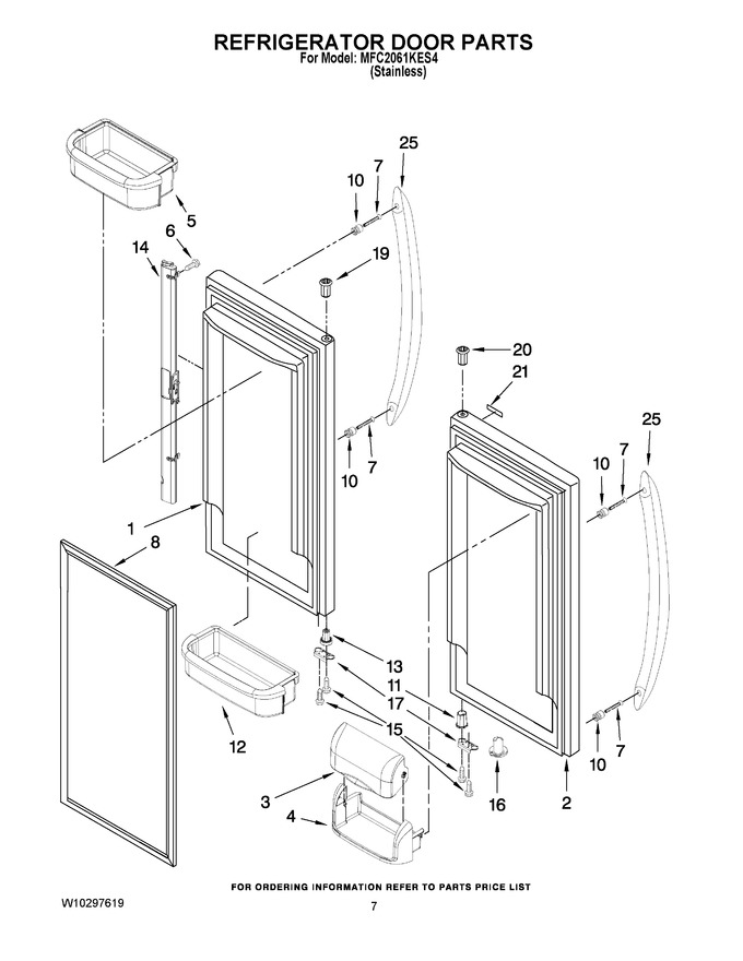 Diagram for MFC2061KES4