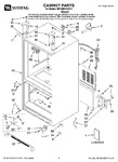 Diagram for 01 - Cabinet Parts