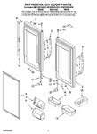Diagram for 04 - Refrigerator Door Parts