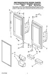 Diagram for 04 - Refrigerator Door Parts