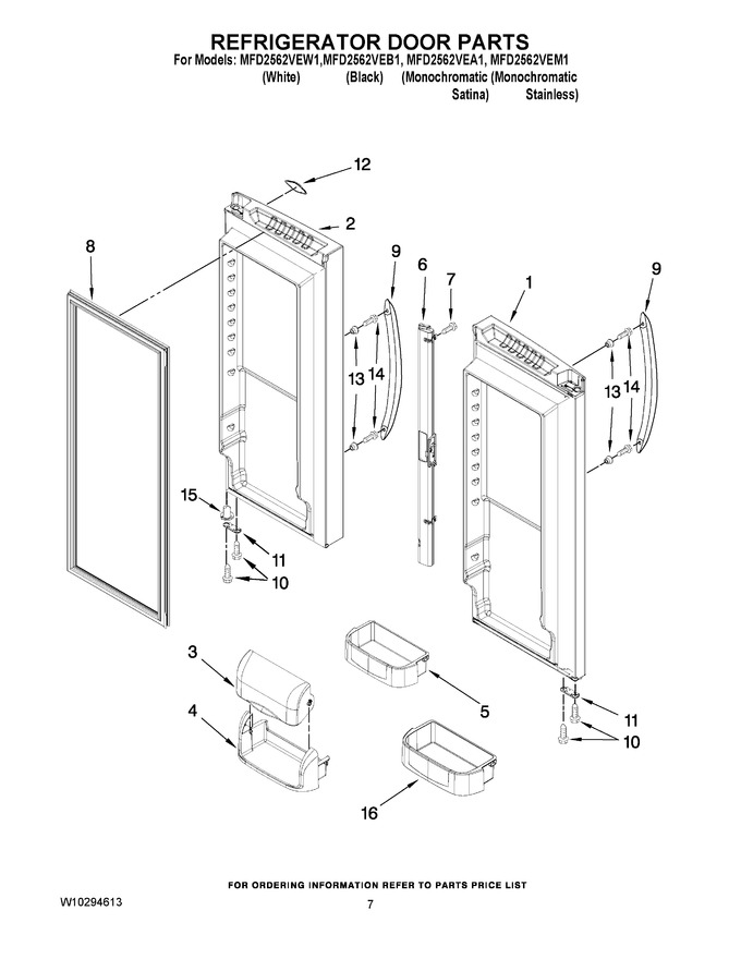 Diagram for MFD2562VEM1