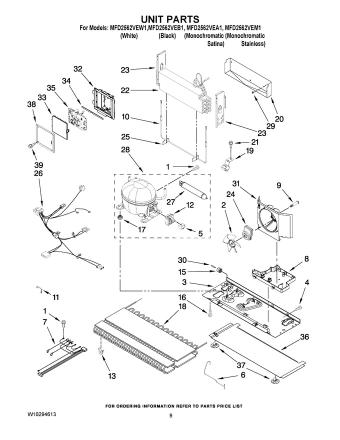 Diagram for MFD2562VEM1