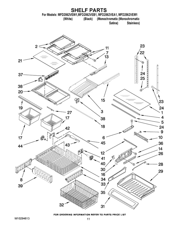 Diagram for MFD2562VEM1