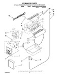 Diagram for 07 - Icemaker Parts