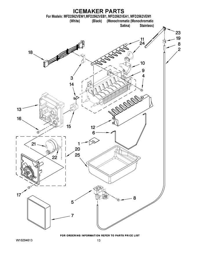 Diagram for MFD2562VEM1