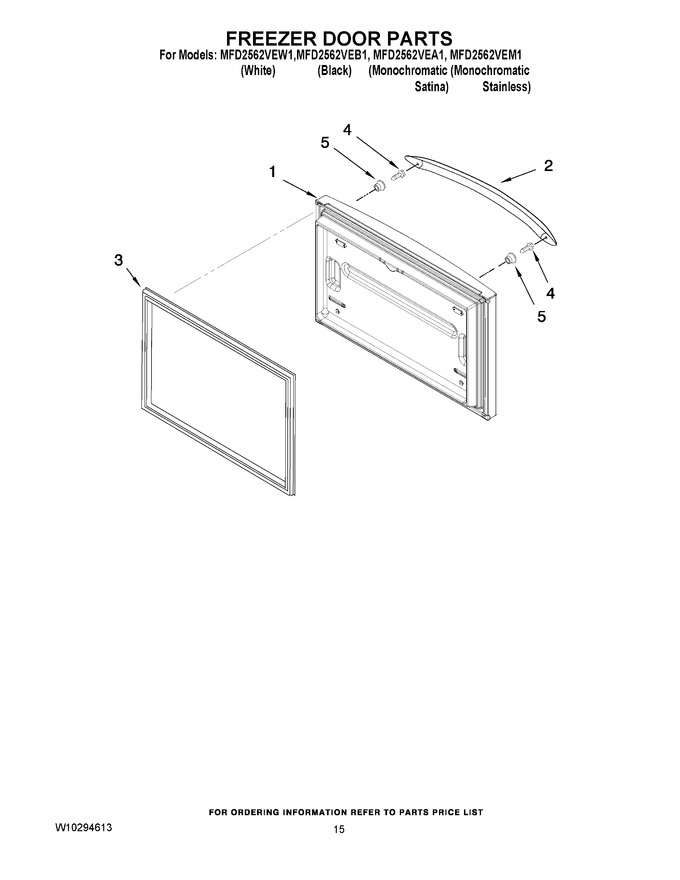 Diagram for MFD2562VEM1