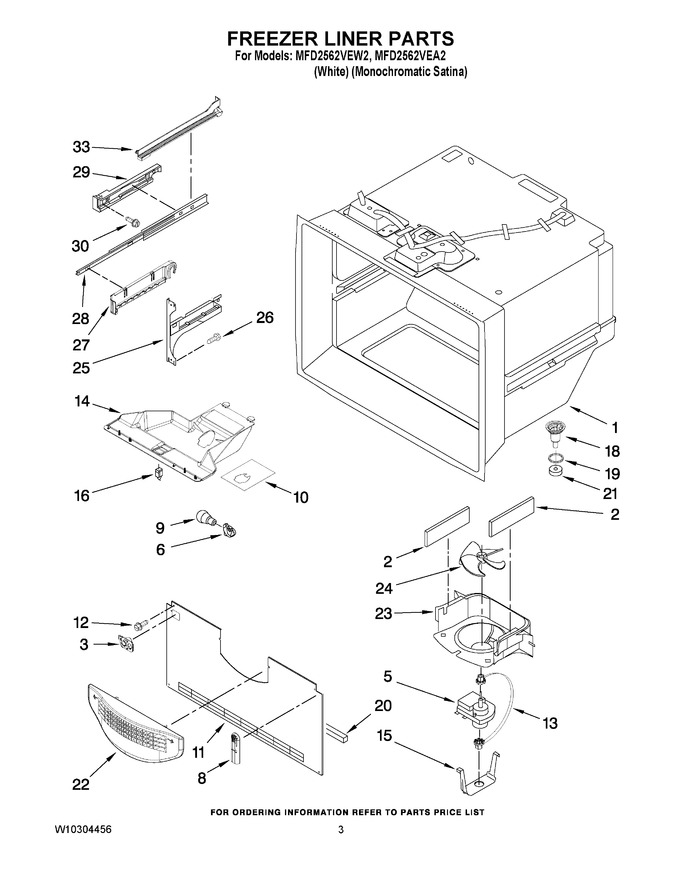 Diagram for MFD2562VEA2