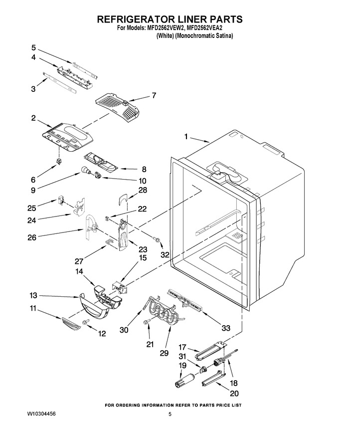 Diagram for MFD2562VEA2