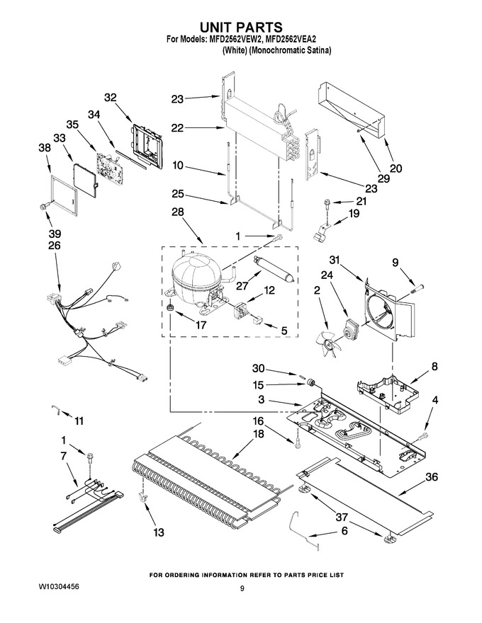 Diagram for MFD2562VEA2