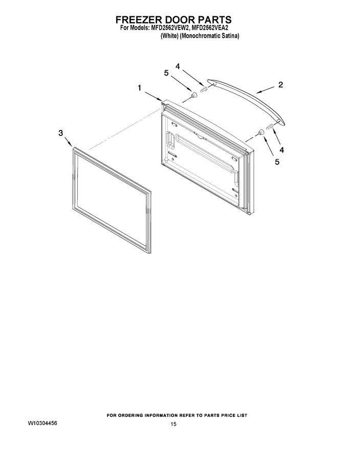 Diagram for MFD2562VEA2