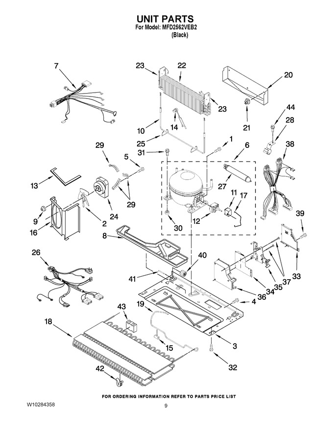 Diagram for MFD2562VEB2