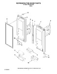 Diagram for 04 - Refrigerator Door Parts
