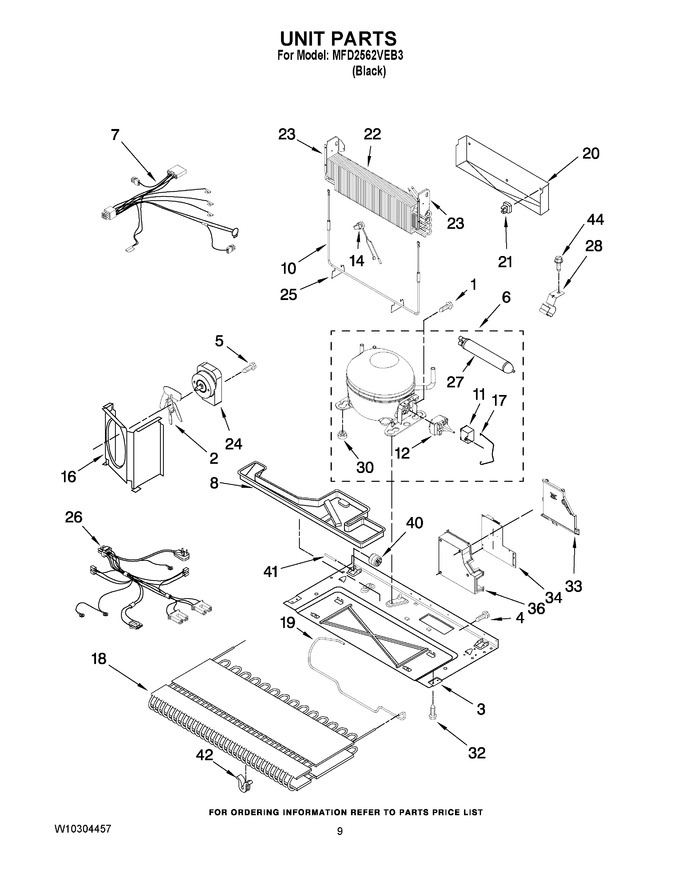 Diagram for MFD2562VEB3