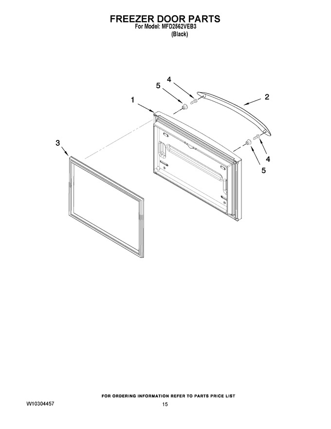 Diagram for MFD2562VEB3