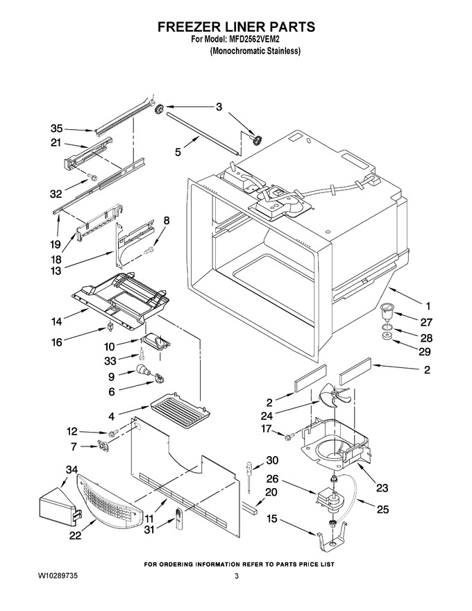 Diagram for MFD2562VEM2
