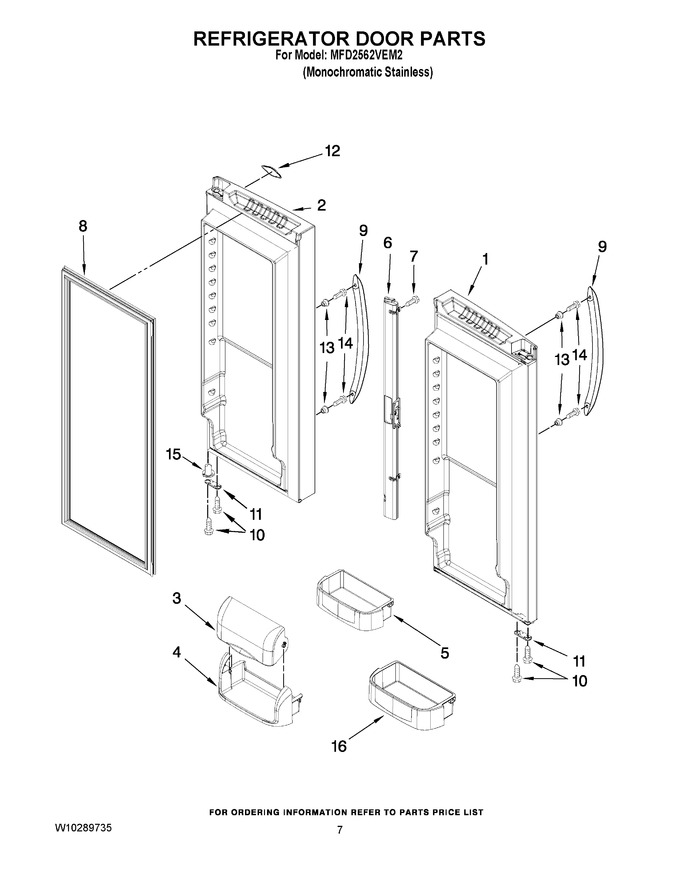 Diagram for MFD2562VEM2