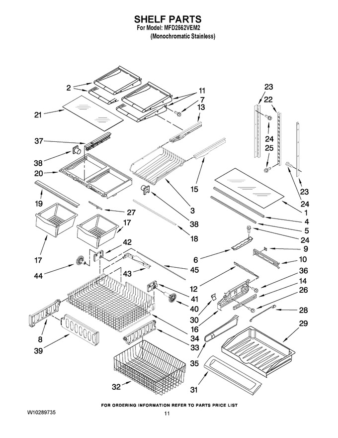 Diagram for MFD2562VEM2