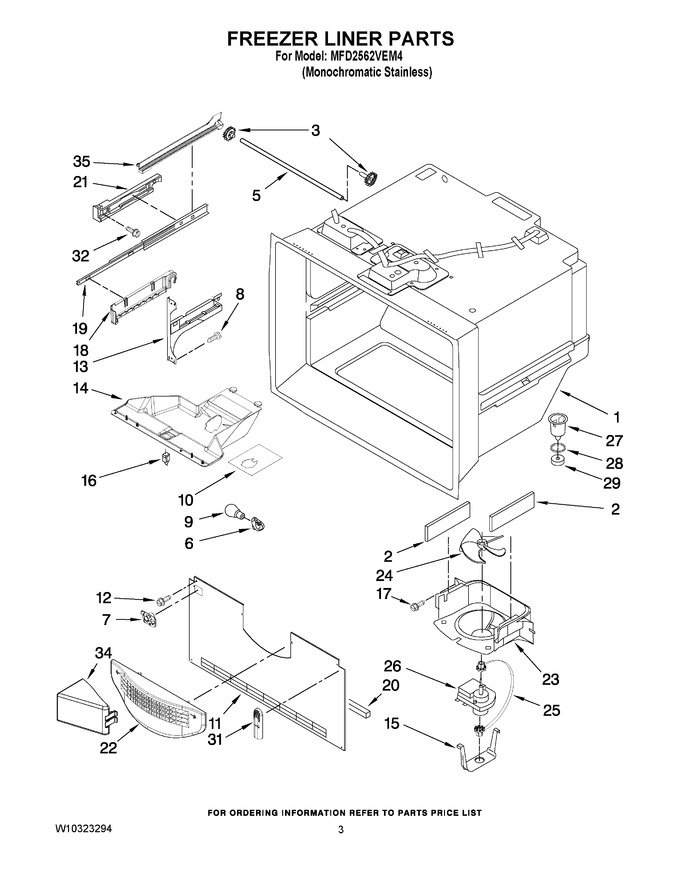 Diagram for MFD2562VEM4