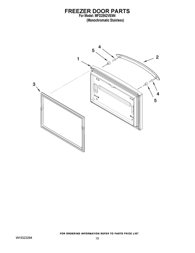 Diagram for MFD2562VEM4