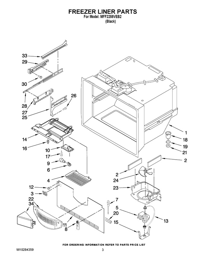 Diagram for MFF2258VEB2