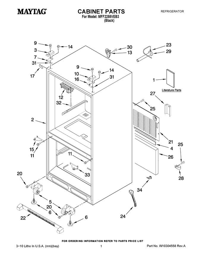 Diagram for MFF2258VEB3