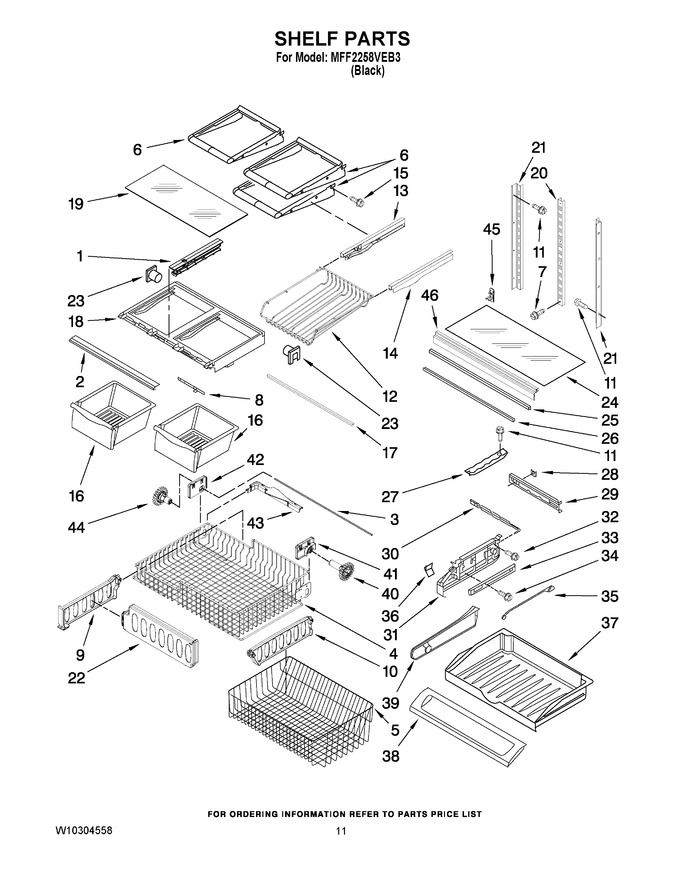 Diagram for MFF2258VEB3