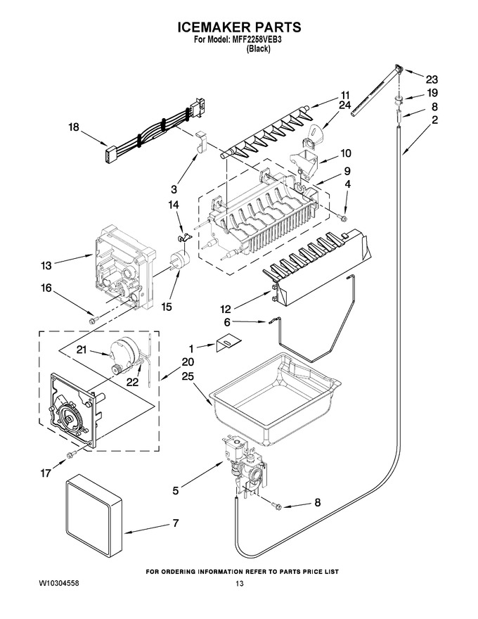Diagram for MFF2258VEB3