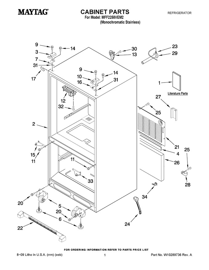 Diagram for MFF2258VEM2