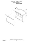 Diagram for 03 - Freezer Door Parts