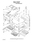 Diagram for 07 - Shelf Parts